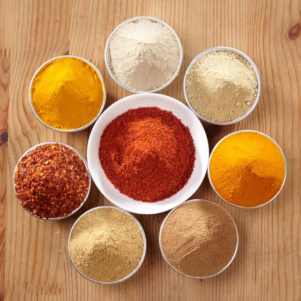 Ground Spices